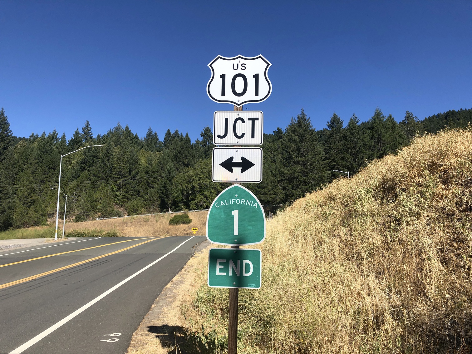 The end of CA–1